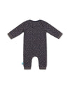 Charlie Choe Baby jumpsuit long sleeve stripe Happy - Bubbles & Bo