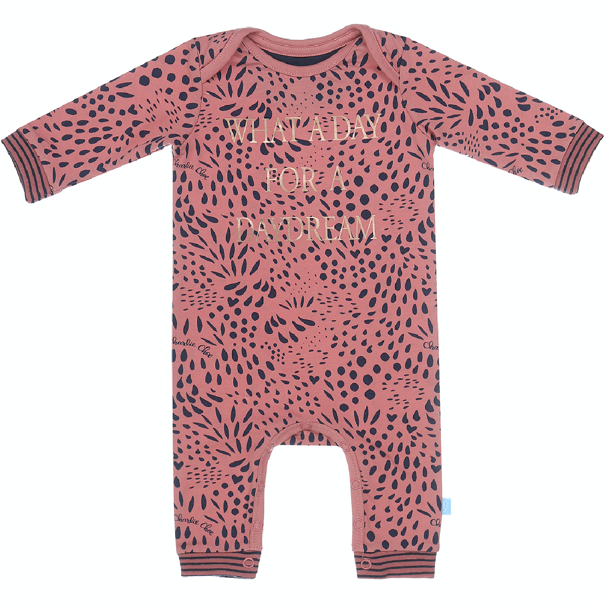 Charlie Choe Baby jumpsuit ls