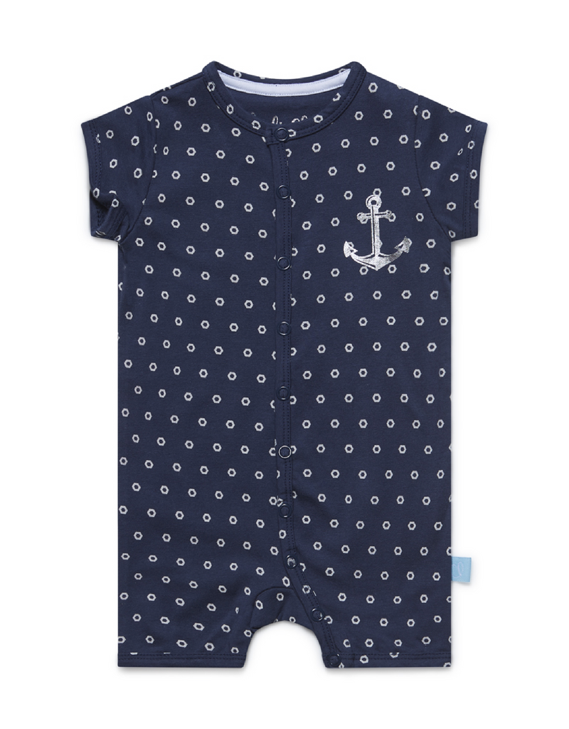 Charlie Choe Baby jumpsuit short sleeve - Bubbles & Bo