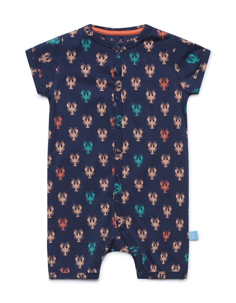 Charlie Choe Baby jumpsuit short sleeve AOP