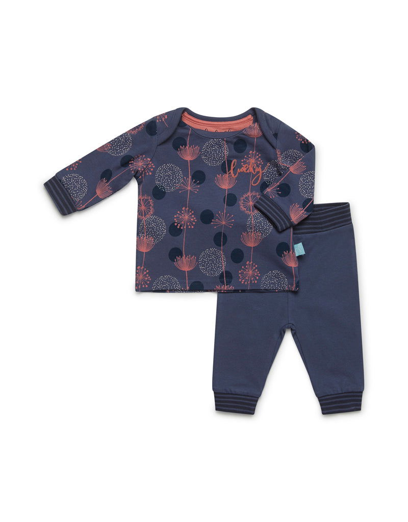 Charlie Choe Baby lounge set AOP
