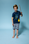 Charlie Choe Boys long short set - Bubbles & Bo