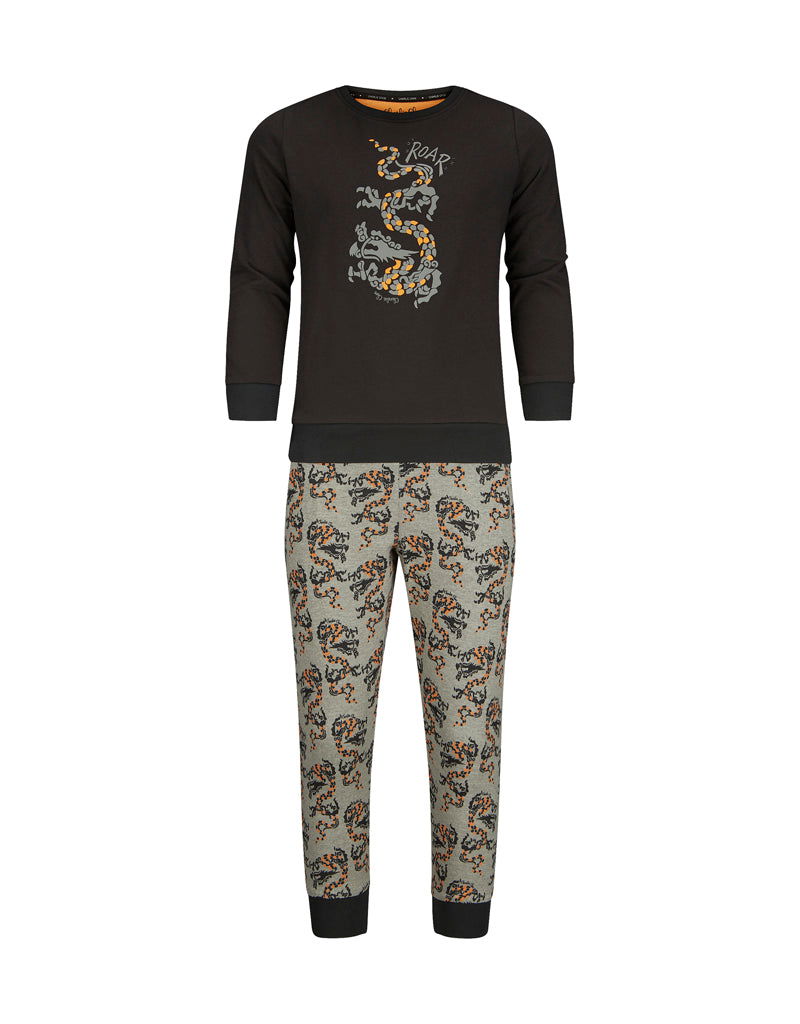 Charlie Choe Boys lounge set Roar