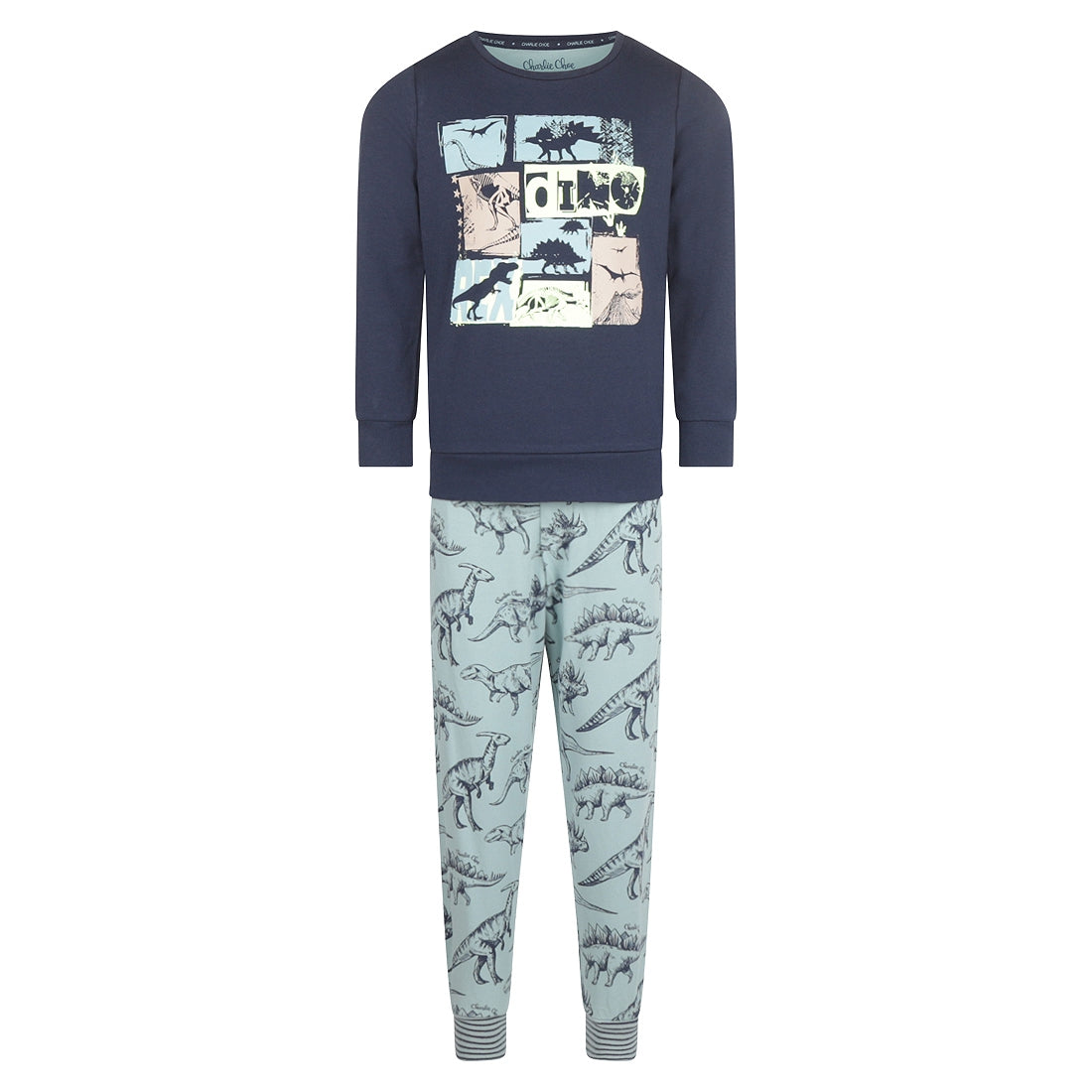 Charlie Choe Boys lounge set ls