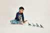 Charlie Choe Boys lounge set ls - Bubbles & Bo