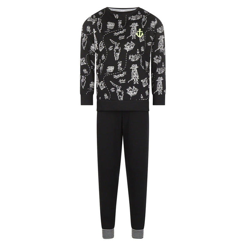 Charlie Choe Boys lounge set ls - Bubbles & Bo