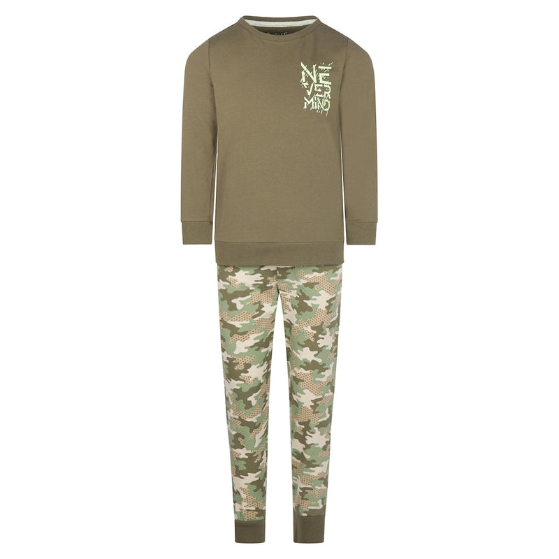 Charlie Choe Boys lounge set ls - Bubbles & Bo