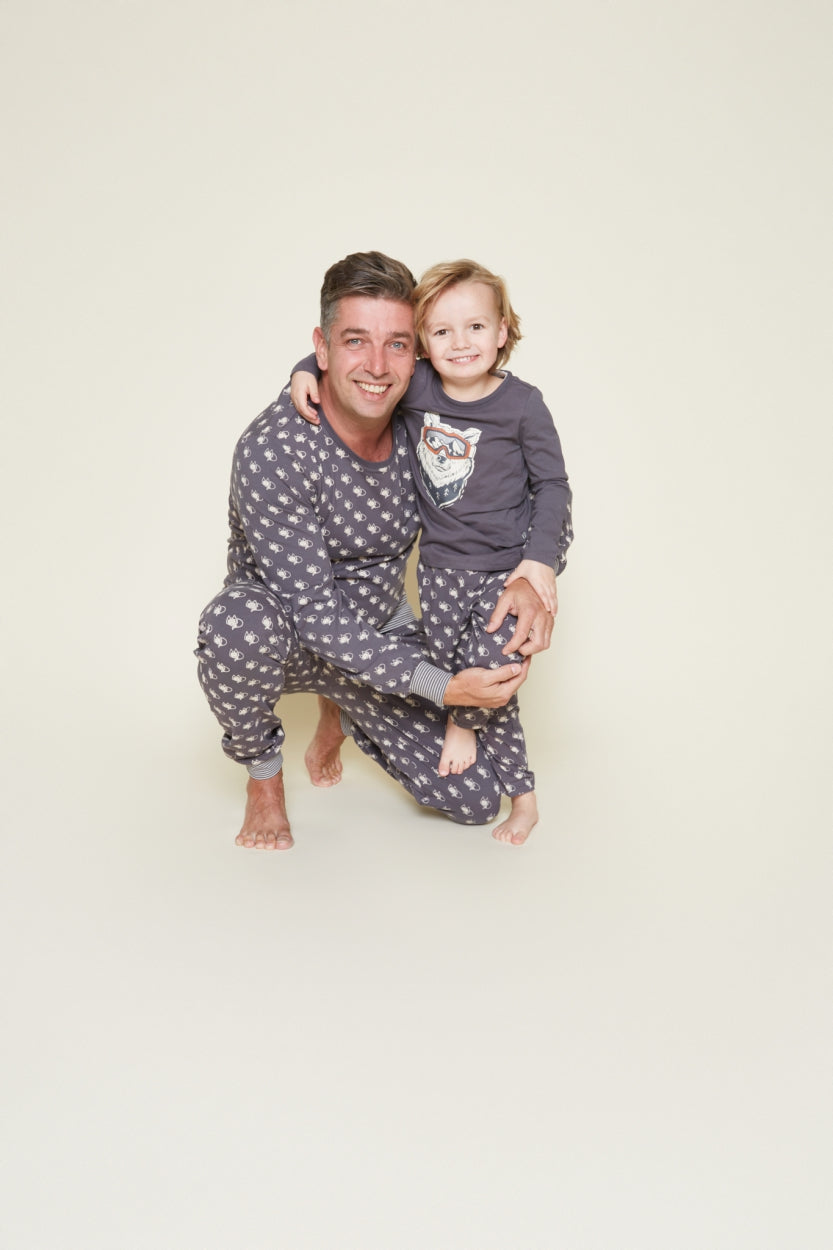Charlie Choe Boys pyjama set - Bubbles & Bo