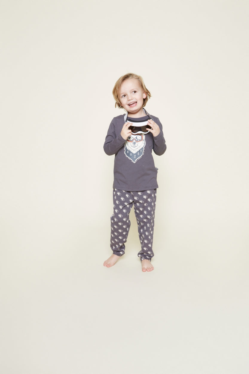 Charlie Choe Boys pyjama set - Bubbles & Bo