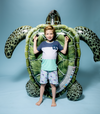 Charlie Choe Boys short set - Bubbles & Bo