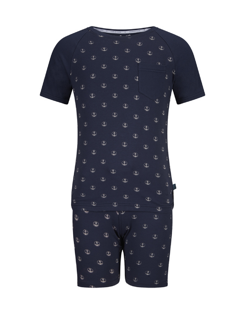 Charlie Choe Boys short set - Bubbles & Bo