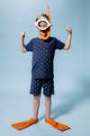 Charlie Choe Boys short set - Bubbles & Bo