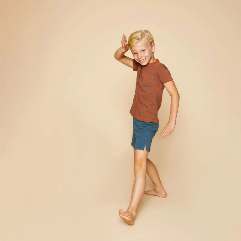 Charlie Choe Boys short set ss - Bubbles & Bo