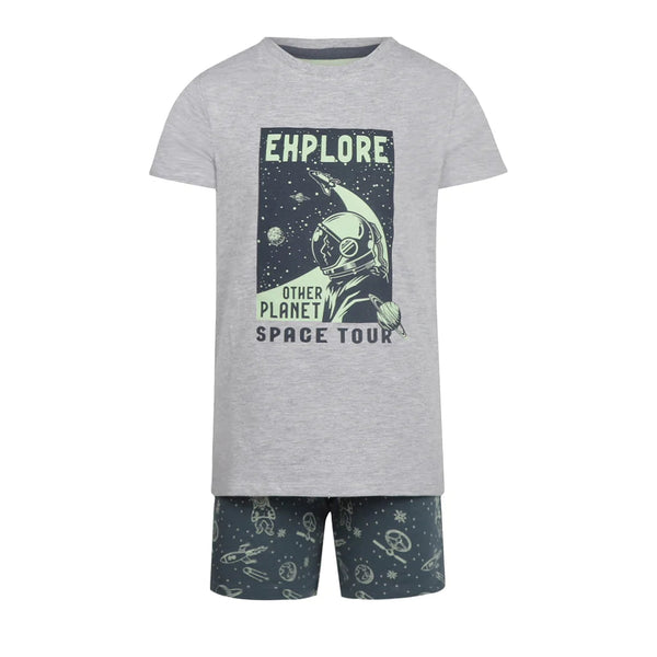 Charlie Choe Boys short set ss - Bubbles & Bo