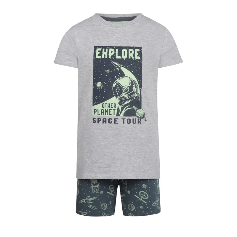 Charlie Choe Boys short set ss - Bubbles & Bo