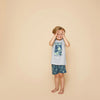 Charlie Choe Boys short set ss - Bubbles & Bo