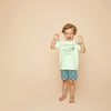 Charlie Choe Boys short set ss - Bubbles & Bo