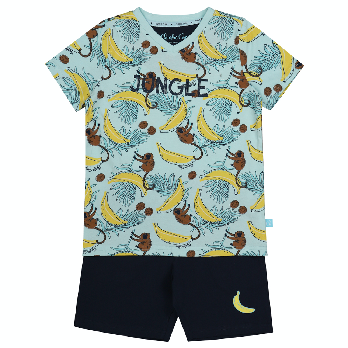 Charlie Choe Boys shorts set
