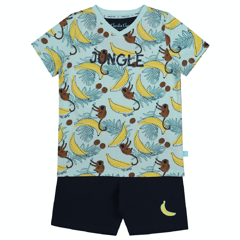 Charlie Choe Boys shorts set - Bubbles & Bo