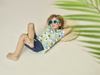 Charlie Choe Boys shorts set - Bubbles & Bo