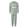 Charlie Choe Boys velours set - Bubbles & Bo