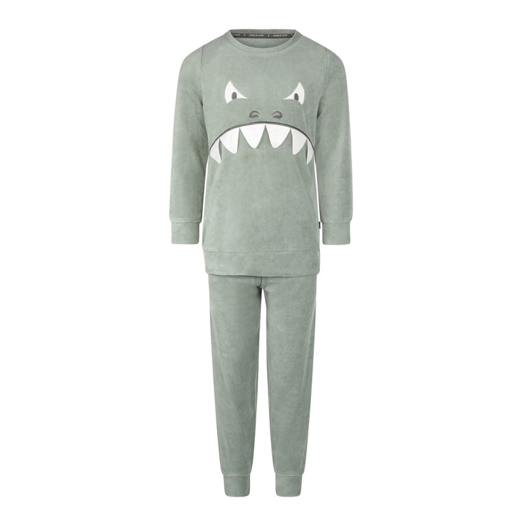 Charlie Choe Boys velours set