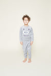 Charlie Choe Boys velours set - Bubbles & Bo