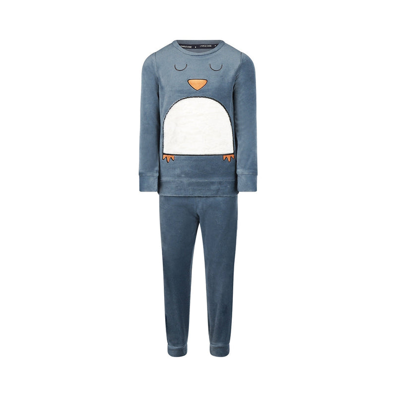 Charlie Choe Boys velours set - Bubbles & Bo