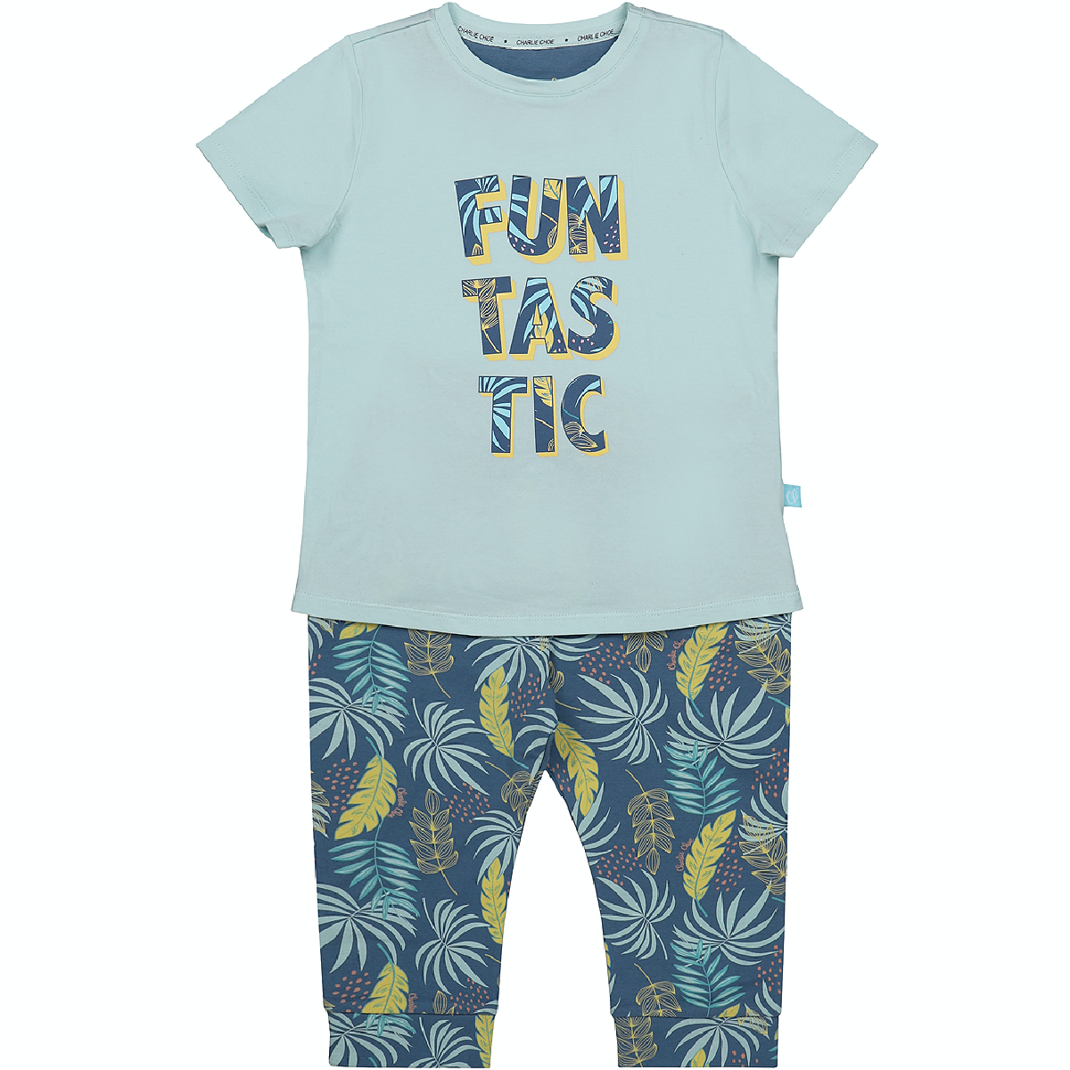 Charlie Choe Girls 3/4 harem set