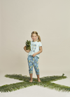 Charlie Choe Girls 3/4 harem set - Bubbles & Bo