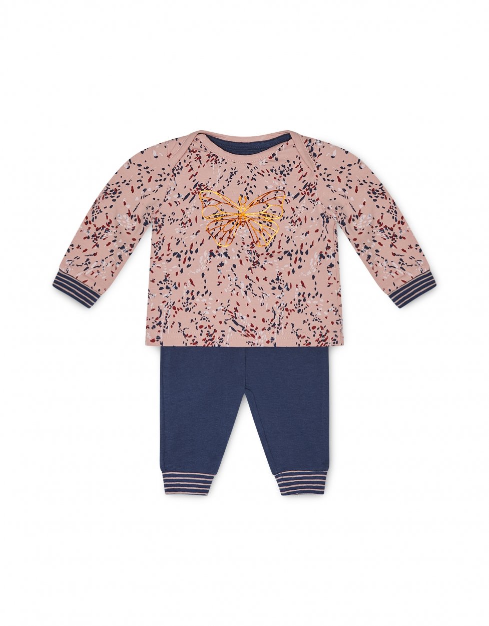 Charlie Choe Girls Baby lounge set ls
