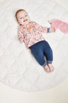 Charlie Choe Girls Baby lounge set ls - Bubbles & Bo
