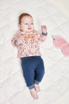 Charlie Choe Girls Baby lounge set ls - Bubbles & Bo