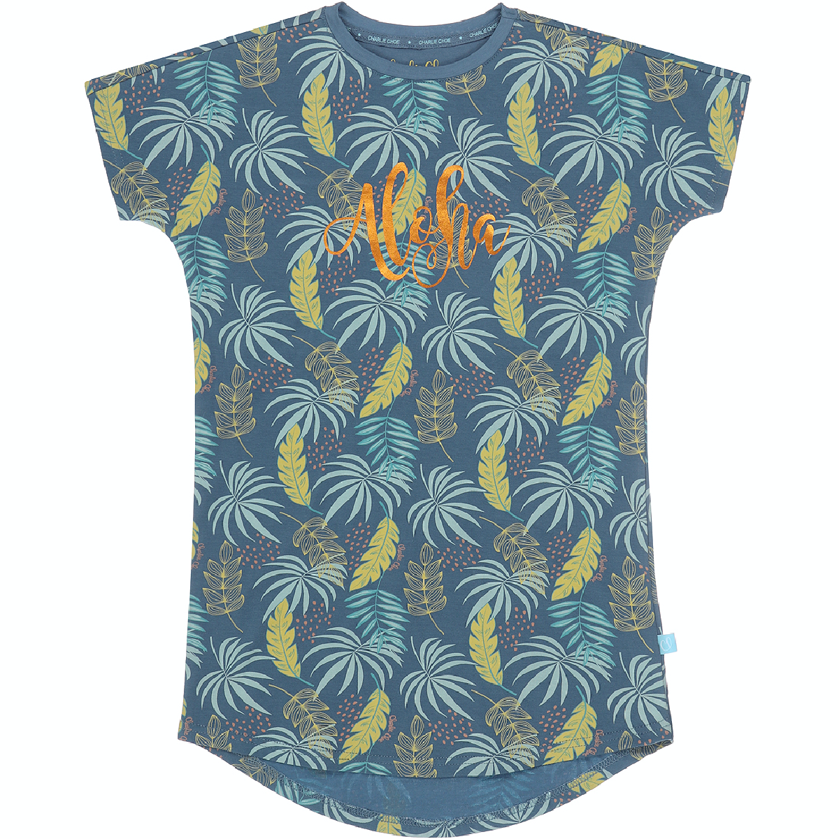 Charlie Choe Girls big shirt