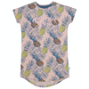Charlie Choe Girls big shirt - Bubbles & Bo