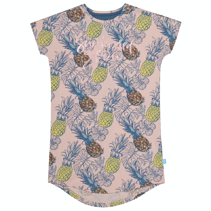 Charlie Choe Girls big shirt - Bubbles & Bo