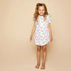 Charlie Choe Girls big shirt ss - Bubbles & Bo