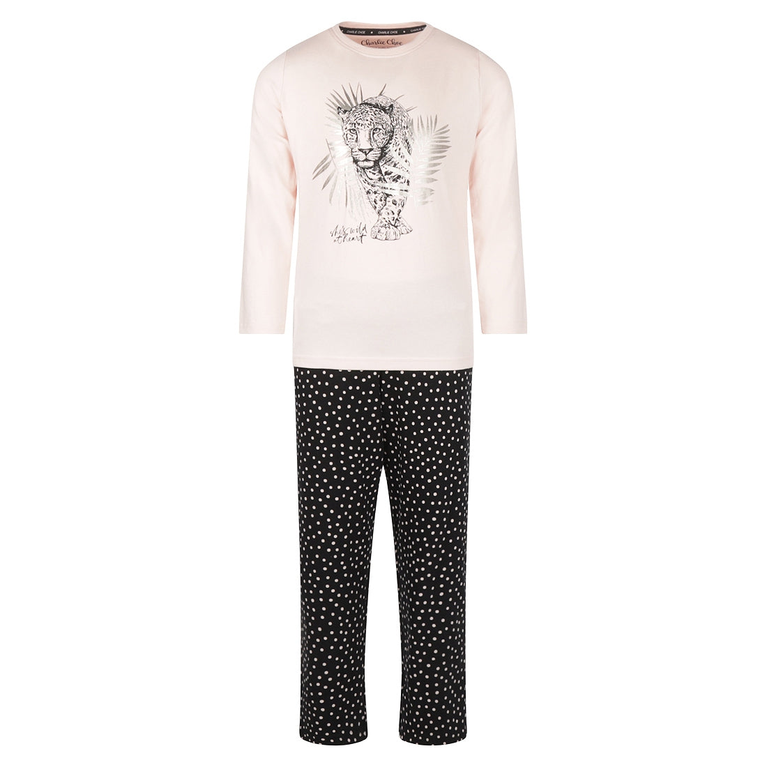 Charlie Choe Girls home wear set ls