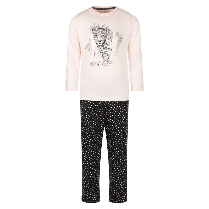 Charlie Choe Girls home wear set ls - Bubbles & Bo
