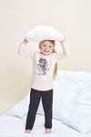 Charlie Choe Girls home wear set ls - Bubbles & Bo