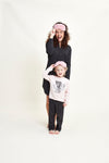 Charlie Choe Girls home wear set ls - Bubbles & Bo