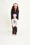 Charlie Choe Girls home wear set ls - Bubbles & Bo