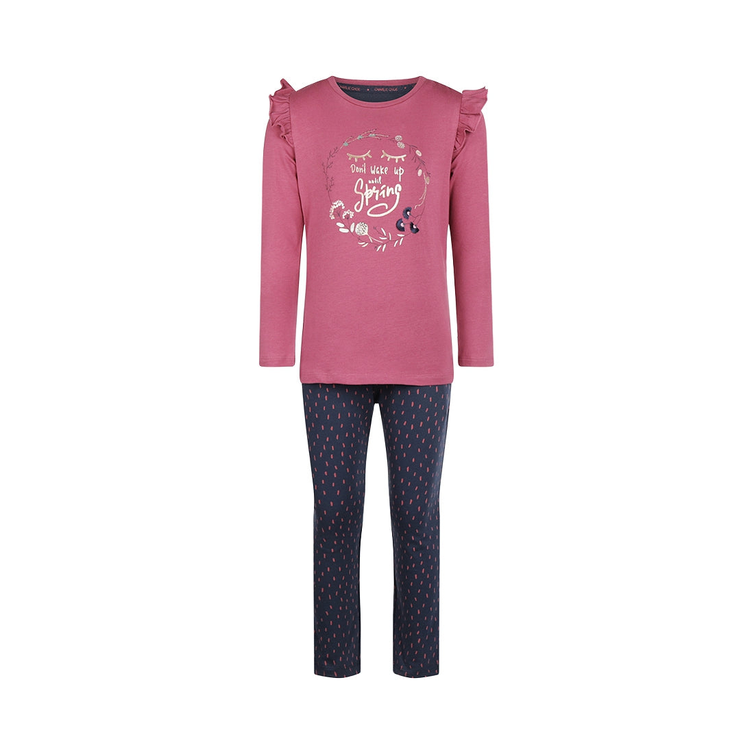 Charlie Choe Girls homewear set