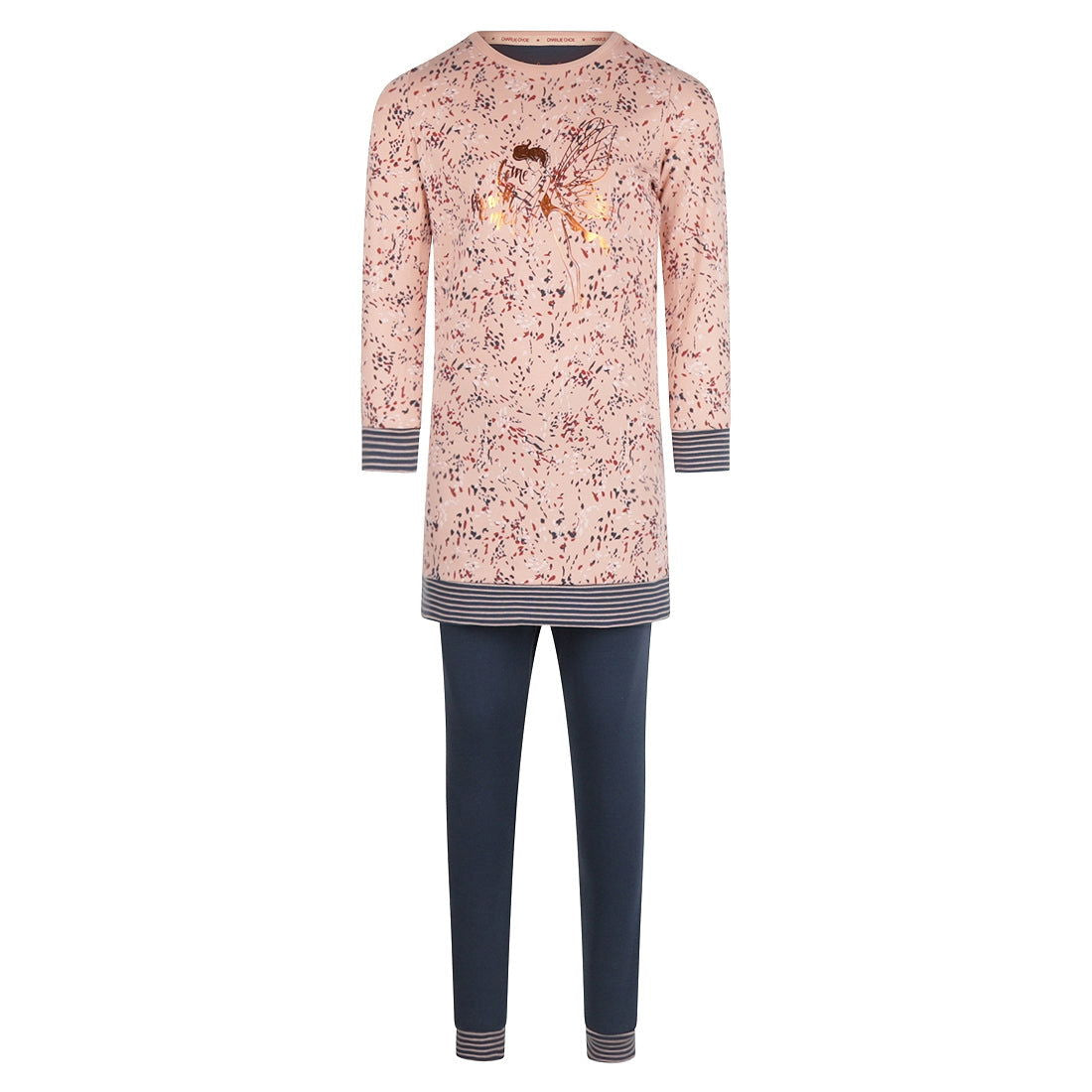 Charlie Choe Girls long pullover set ls
