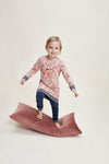Charlie Choe Girls long pullover set ls - Bubbles & Bo
