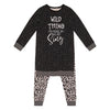 Charlie Choe Girls long pullover set ls - Bubbles & Bo