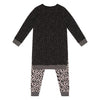 Charlie Choe Girls long pullover set ls - Bubbles & Bo
