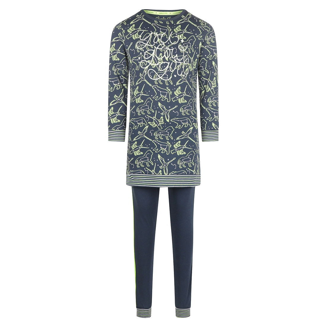 Charlie Choe Girls long pullover set ls