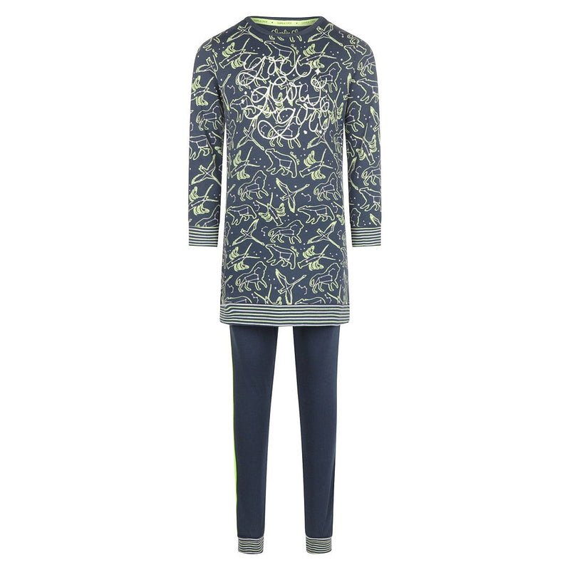 Charlie Choe Girls long pullover set ls - Bubbles & Bo