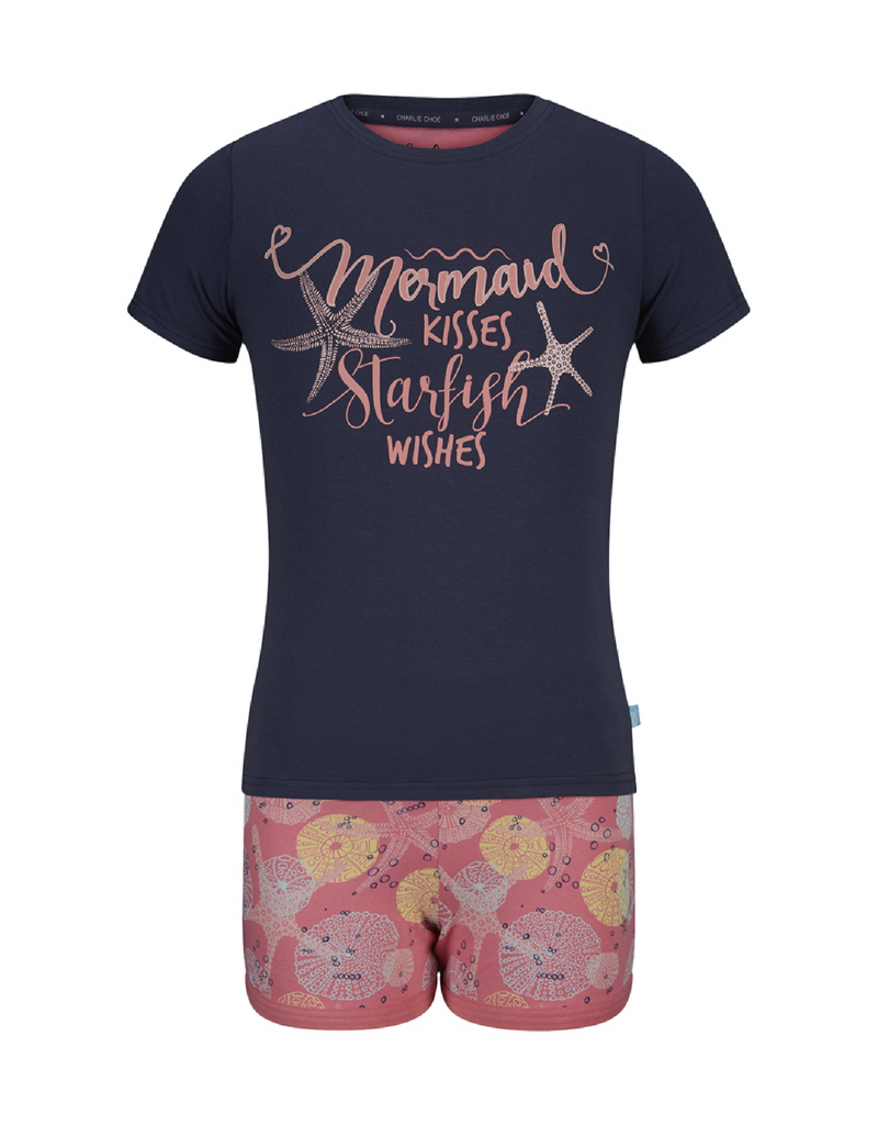 Charlie Choe Girls short set - Bubbles & Bo
